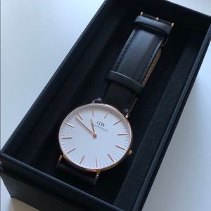 NEW Daniel Wellington CLASSIC SHEFFIELD RoseGold